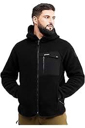 Friluftsjackor i Fleece för Män