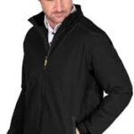 Island Green Herrjacka - Vattentät Golfjacka med Inner Storm Cuff
