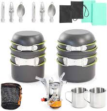 Toboli Campingset 16 Delar - Perfekt Friluftskök!