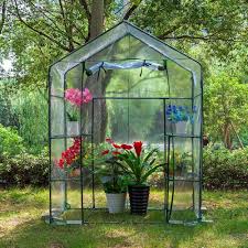 Folieväxthus för Tomater - Transparent PVC