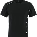 Slim Fit T-shirt Herr - Vit Sommar Fritid