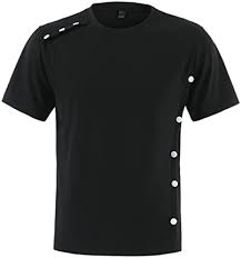 Slim Fit T-shirt Herr - Vit Sommar Fritid