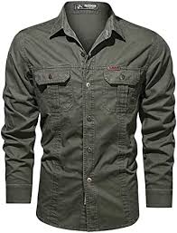Herrskjorta Regular Fit - Western Fritid