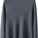 Stilren Turtleneck Kappa för Herr