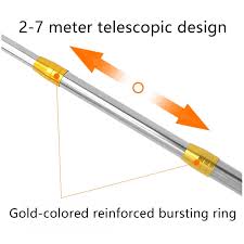 Äppelplockare med Teleskophandtag 2-7M