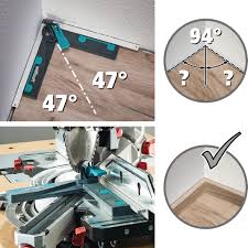 wolfcraft Smygvinkel för Kap- och Gersågar