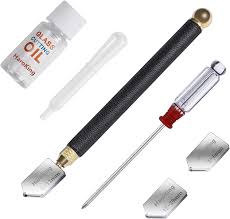 HaroKing Pro Glasstillbehör med Skärolja 2mm-20mm