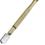 TuToy 17 mm Metallhandtag för Glasskärare