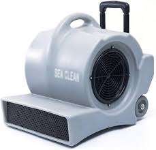 2900W Golvtorkare med 3 Hastigheter och Slipstång