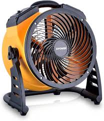 XPower FC-100 Axialfläkt för Golvtorkning