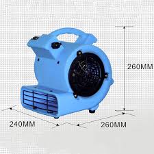 Mini-blåsare och Golvfläkt - Lätt och Hållbar Luftflyttare