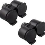 Electraline 92388 - Utomhusadapterpaket med 2 Schuko-uttag