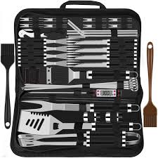 Grilliance 38-delars BBQ Grillset i Rostfritt Stål