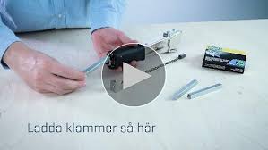 Rapid R54: Kraftfull Häfthammare för Takpapp