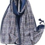 Etnisk Mjuk Polyester Sjal