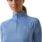 ARIAT Sunstopper 2.0 1/4 Zip Underställ för Kvinnor