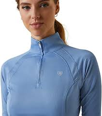 ARIAT Sunstopper 2.0 1/4 Zip Underställ för Kvinnor