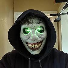 Leende Halloweenmask för Män