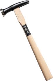 RANSHOU Japansk Metallhammare 444g - Slitstark för Plåt