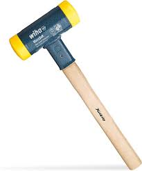 Wiha Rekylfri Hammare med Hickory-handtag