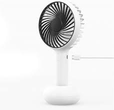 YKMY Mini Handhållna Fläktar - Portabel och Batteridriven