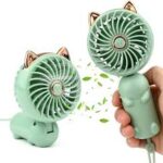 Gukasxi Mini Handhållen Fläkt