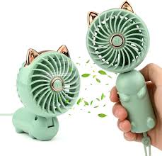 Gukasxi Mini Handhållen Fläkt