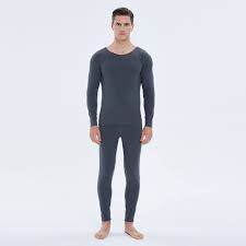 SDCVRE Vinter Seamless Termounderkläder Set