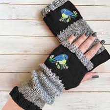 Fucouture Vintervantar med Fickor och Tumhål