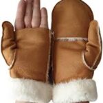 AXELENS Eleganta Vinterhandskar för Män - Eco Suede