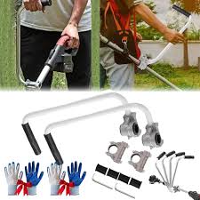 Ergonomiskt Handtag för Ogräsätare