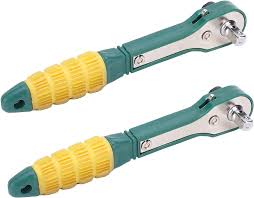 2-pack 1/4 Spärrnycklar och Insexnyckel