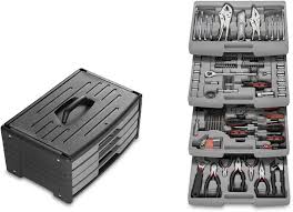 Wolfgang 105-delars Verktygslåda - Stor och Professionell