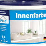 Prinzcolor® Vit Inomhusfärg - Sprakande Vägg- och Takfärg