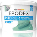EPODEX® Trendig Inomhusfärg för Väggar