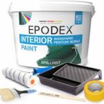 EPODEX® Inomhusfärg - Briljanta Färger & Täckning