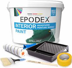 EPODEX® Inomhusfärg - Briljanta Färger & Täckning