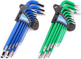 HemBorta® Insexnyckel och Torx Nyckel Set 18 Delar