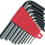 10-delars Metrisk Insexnyckelset 2-10 mm