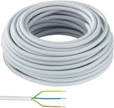 NYM 50 m 3-delad installationskabel