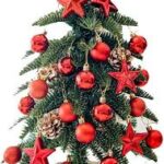 Liten Julgran 60cm - Skrivbordsmys