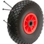 RS TOOLS - Massiva gummihjul till skottkärror