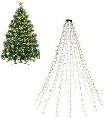 Goobay 60387 LED-julgransbelysning med ring