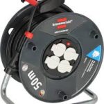 Brennenstuhl Garant V2 Kabeltrumma 50m Svart