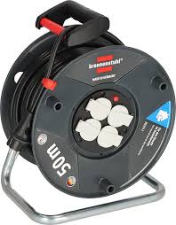 Brennenstuhl Garant V2 Kabeltrumma 50m Svart