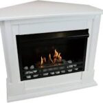Kaminbau Mierzwa Etanolkamin - Elegant Hörnkamin