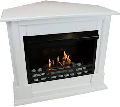 Kaminbau Mierzwa Etanolkamin - Elegant Hörnkamin