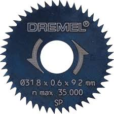 DREMEL 546 Cirkelsågblad - Tillbehör för Cirkelsågsfäste 670