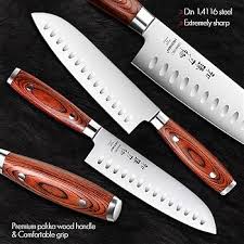 Knivset för Kök - 1-6 Delar