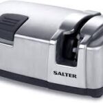Salter ProSharp Elektrisk Knivslipare med Keramiska Stenar